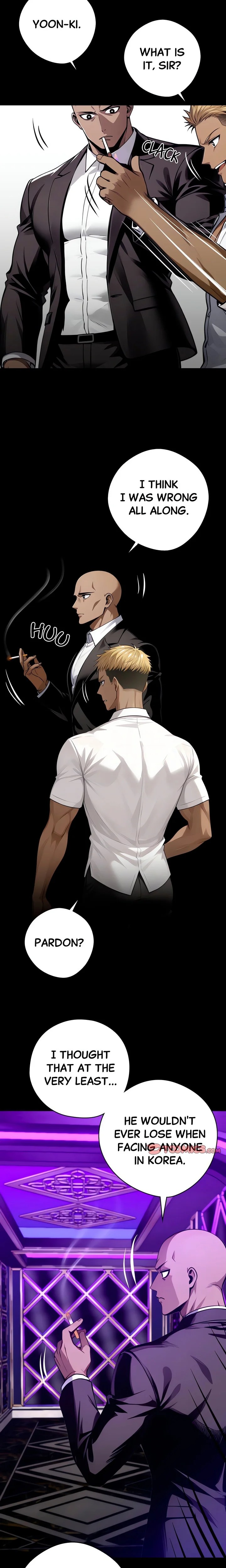 Gangster x Office Lady Chapter 32 image 25
