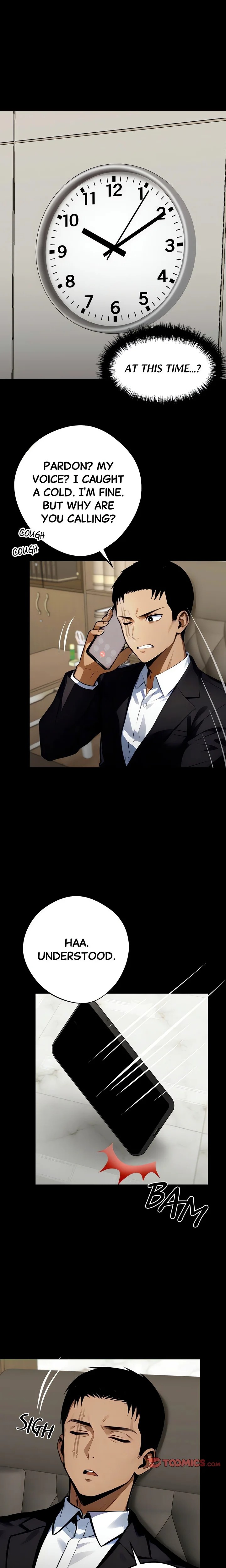 Gangster x Office Lady Chapter 32 image 29