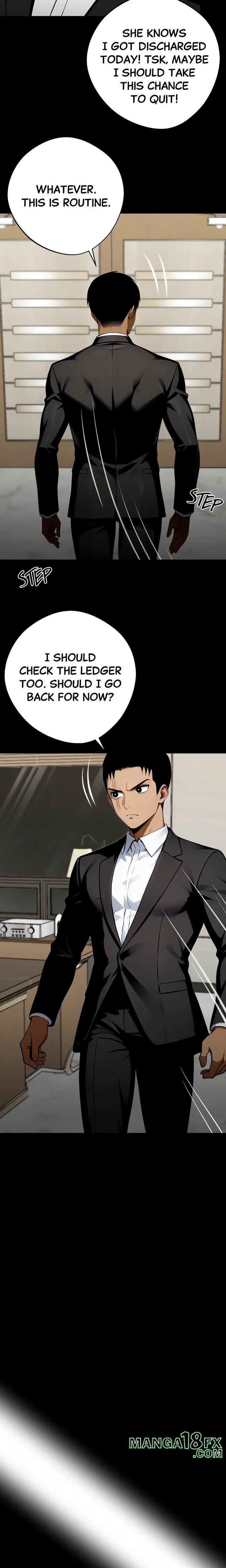 Gangster x Office Lady Chapter 32 image 30