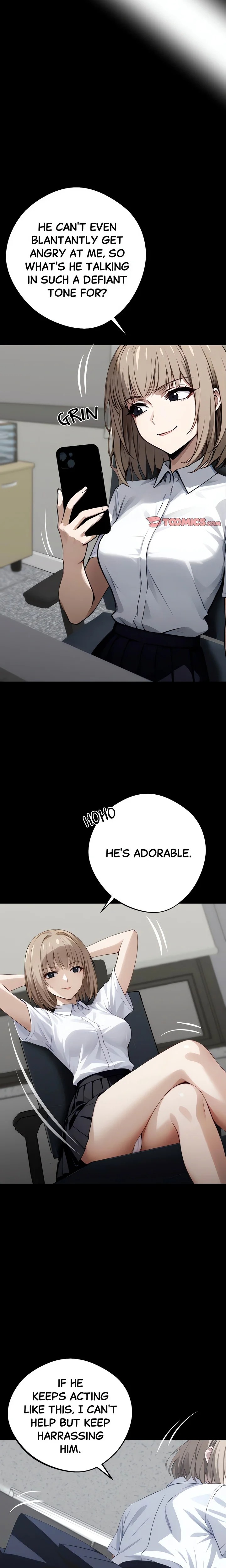 Gangster x Office Lady Chapter 32 image 31