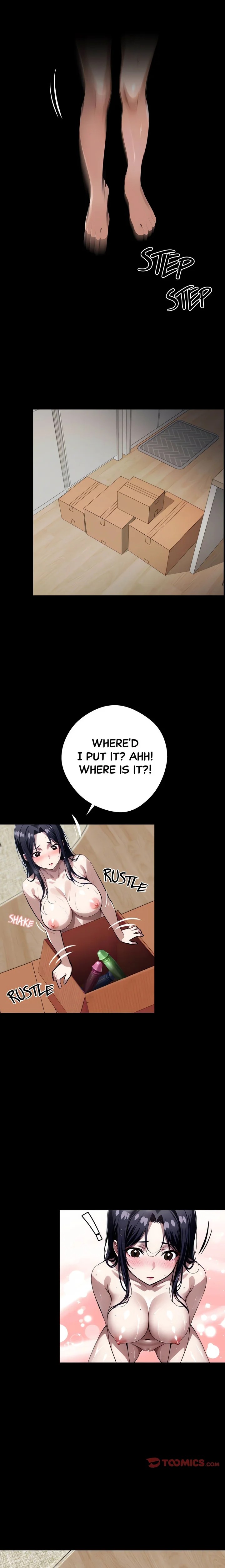Gangster x Office Lady Chapter 32 image 8