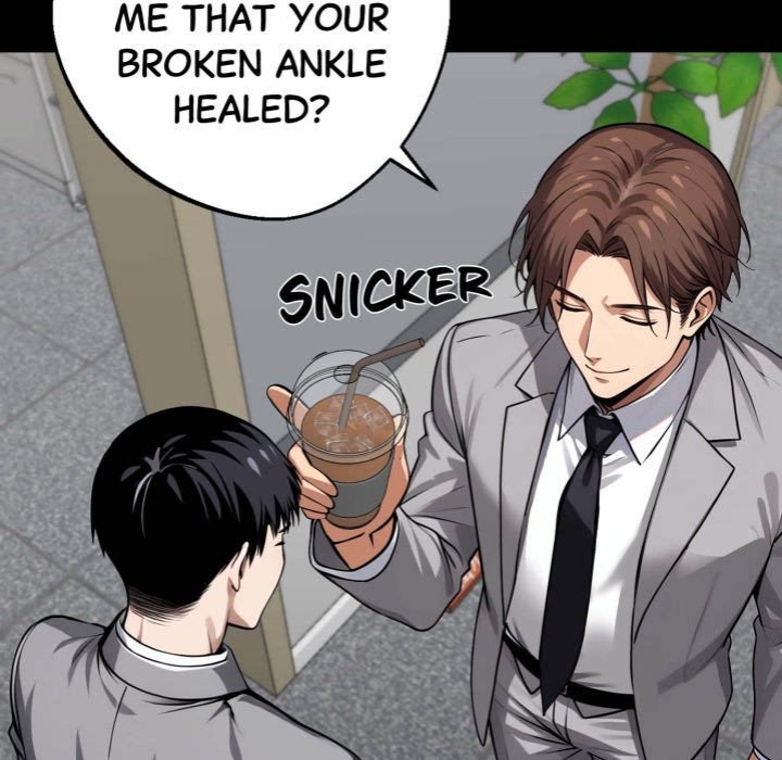 Gangster x Office Lady Chapter 36 image 130