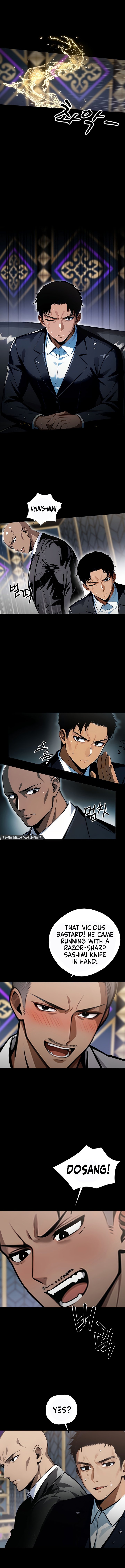 Gangster x Office Lady Chapter 4 image 10