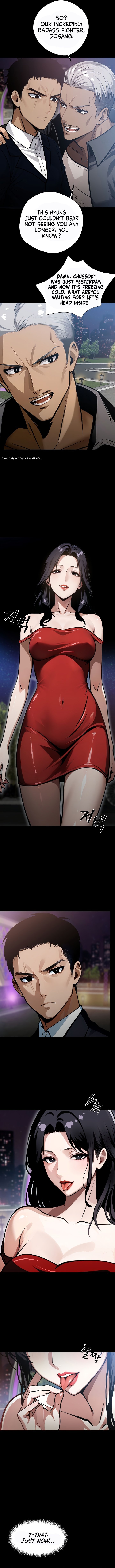 Gangster x Office Lady Chapter 4 image 7