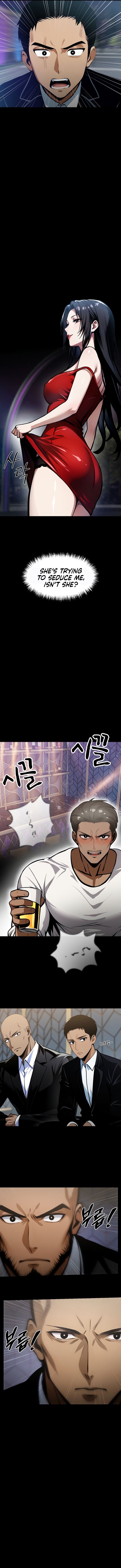 Gangster x Office Lady Chapter 4 image 8