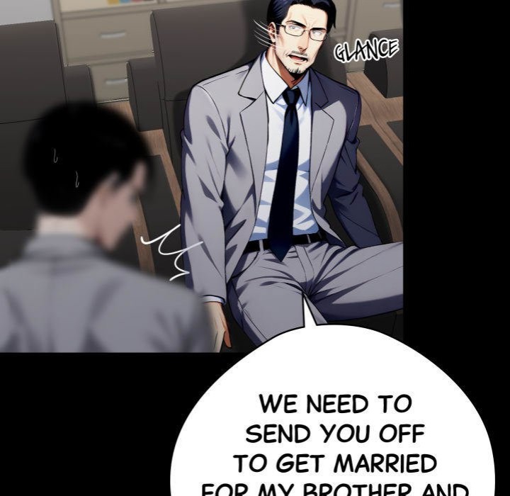 Gangster x Office Lady Chapter 40 image 110