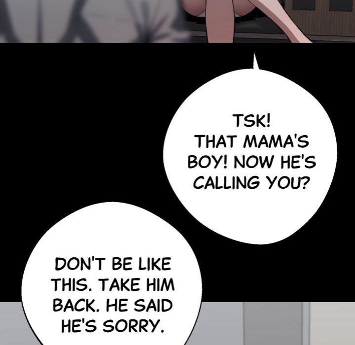 Gangster x Office Lady Chapter 40 image 125