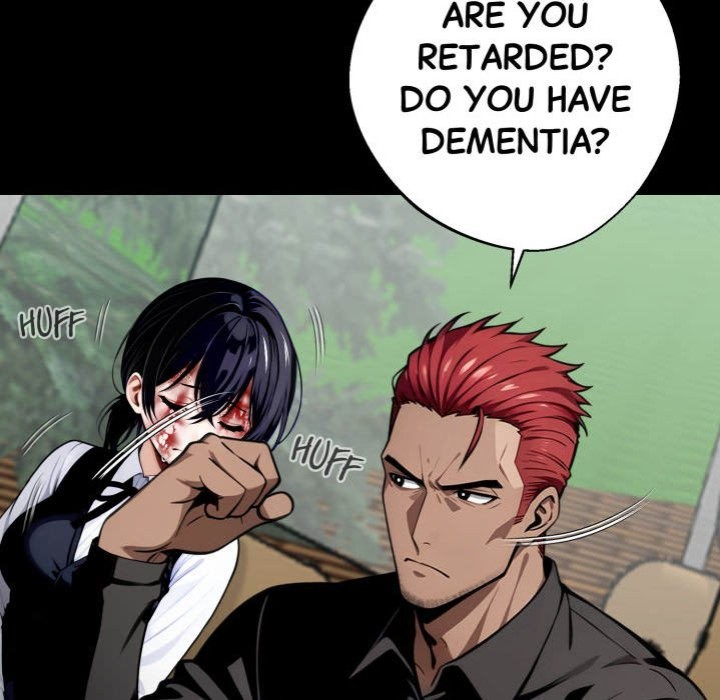 Gangster x Office Lady Chapter 40 image 23