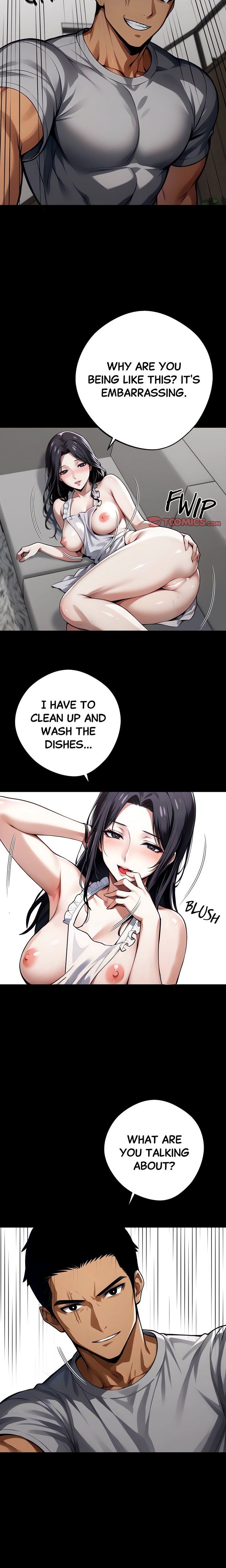 Gangster x Office Lady Chapter 45 image 10