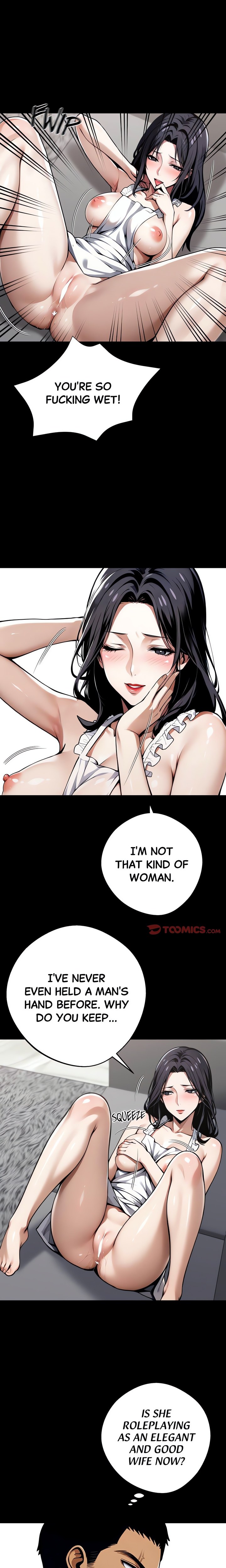 Gangster x Office Lady Chapter 45 image 11