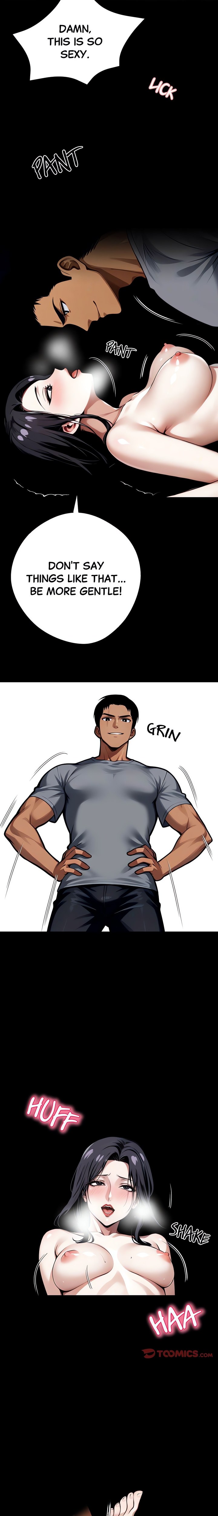 Gangster x Office Lady Chapter 45 image 17