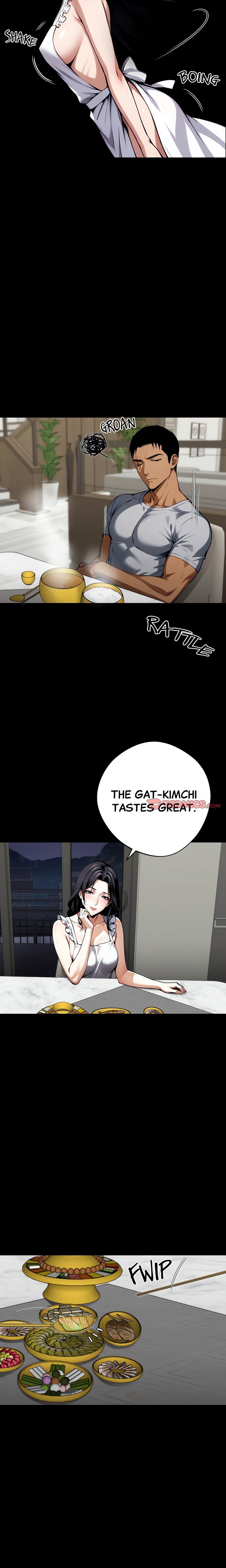 Gangster x Office Lady Chapter 45 image 1