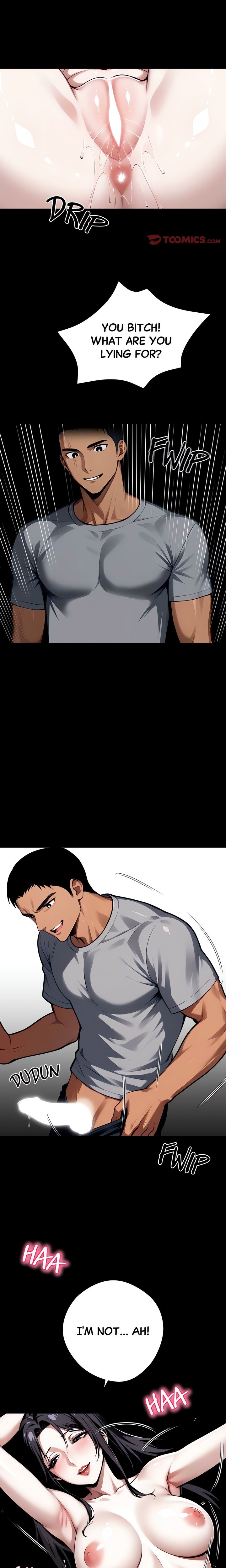 Gangster x Office Lady Chapter 45 image 19