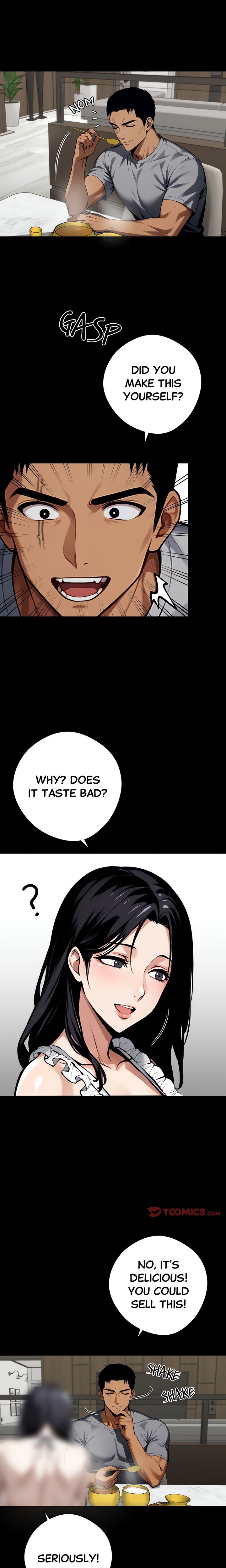 Gangster x Office Lady Chapter 45 image 2
