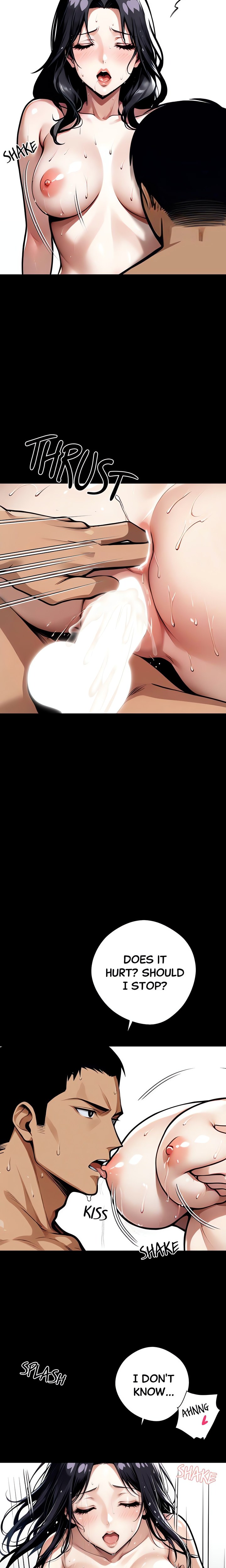 Gangster x Office Lady Chapter 47 image 13