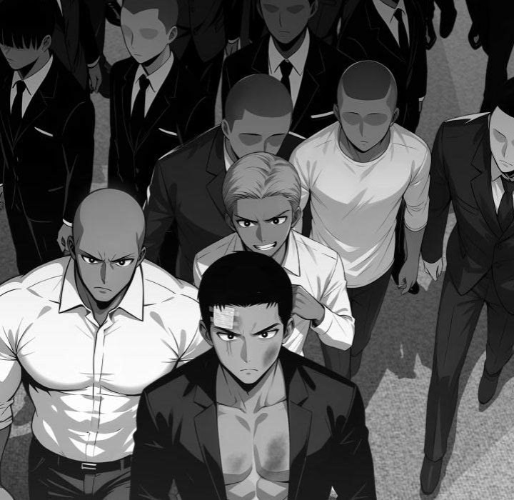 Gangster x Office Lady Chapter 48 image 20