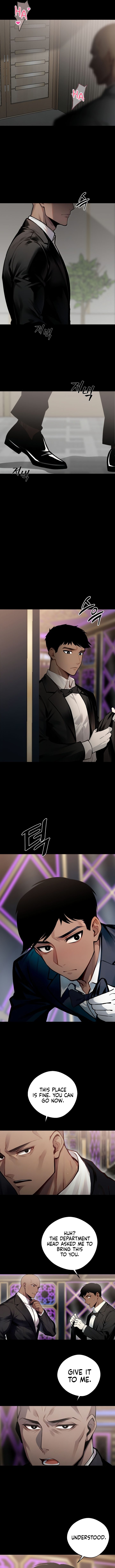 Gangster x Office Lady Chapter 5 image 11