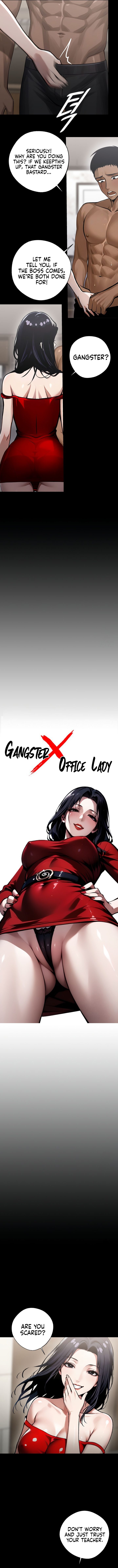 Gangster x Office Lady Chapter 5 image 4