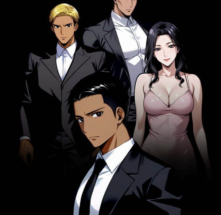 Gangster x Office Lady Chapter 55 image 25