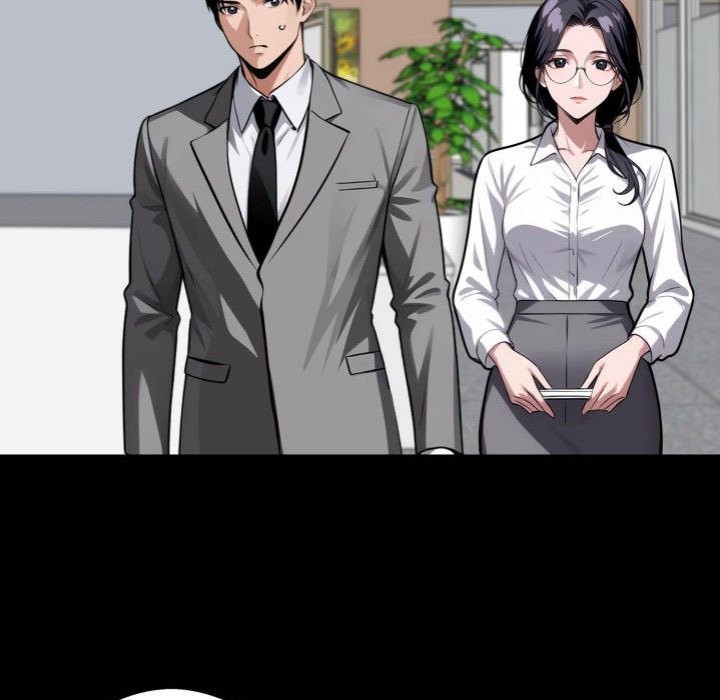Gangster x Office Lady Chapter 55 image 33