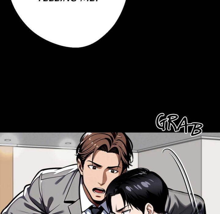 Gangster x Office Lady Chapter 55 image 5