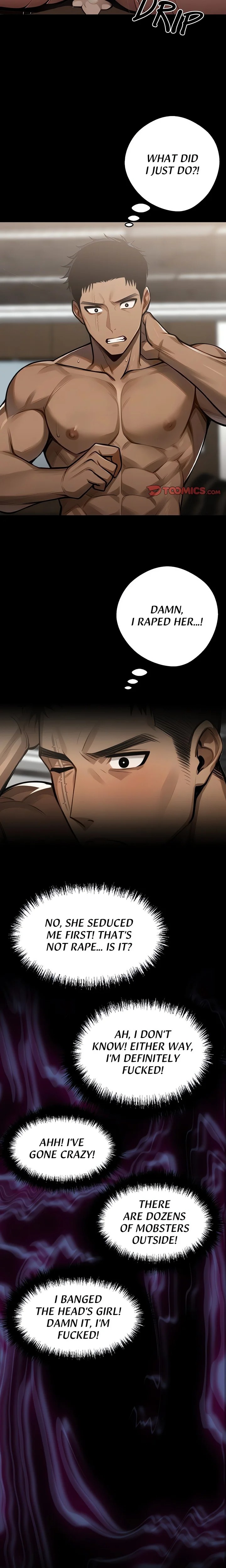 Gangster x Office Lady Chapter 6 image 18