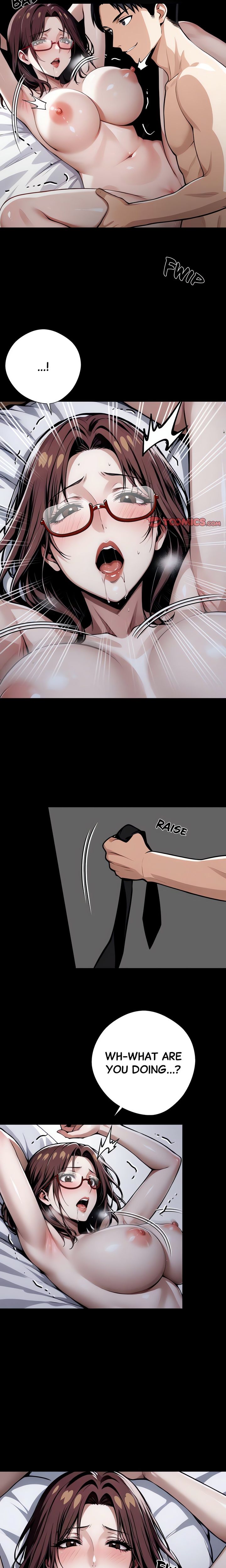 Gangster x Office Lady Chapter 66 image 10