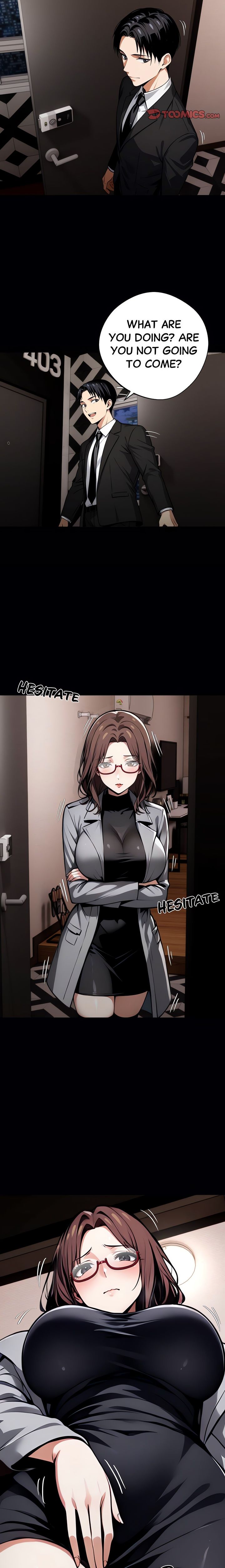 Gangster x Office Lady Chapter 67 image 9