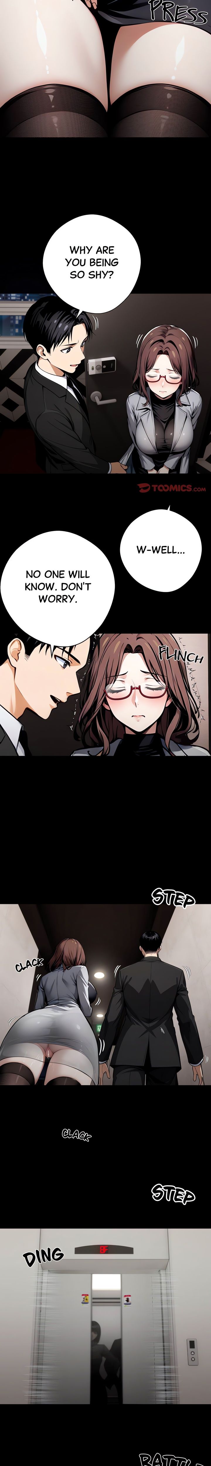 Gangster x Office Lady Chapter 67 image 10