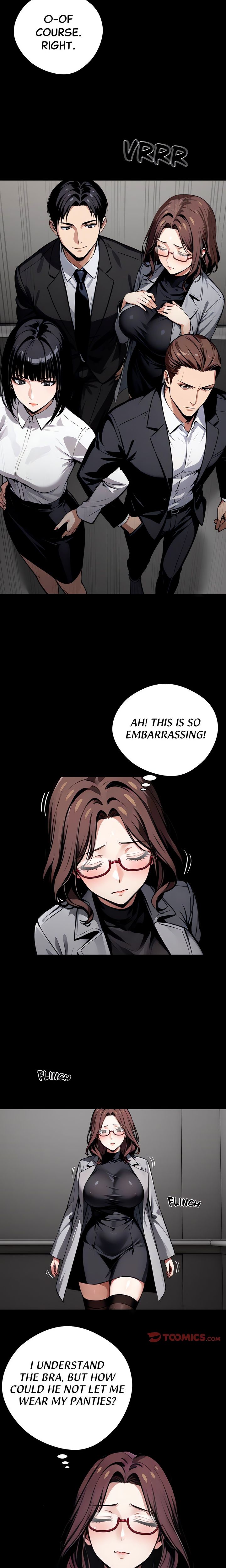 Gangster x Office Lady Chapter 67 image 12