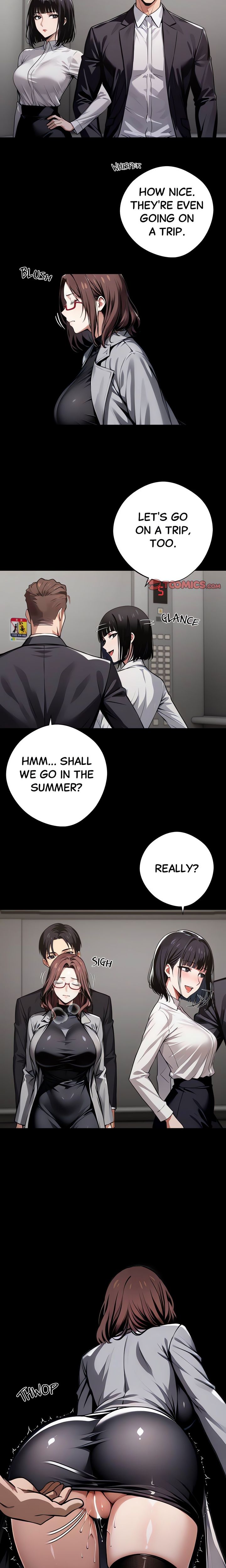 Gangster x Office Lady Chapter 67 image 15
