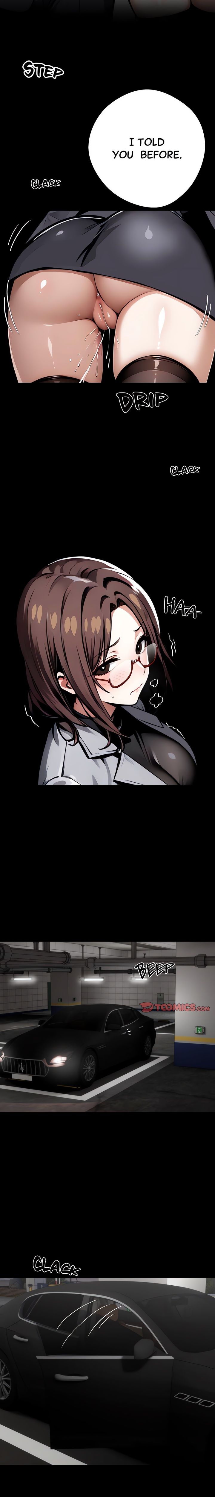 Gangster x Office Lady Chapter 67 image 21