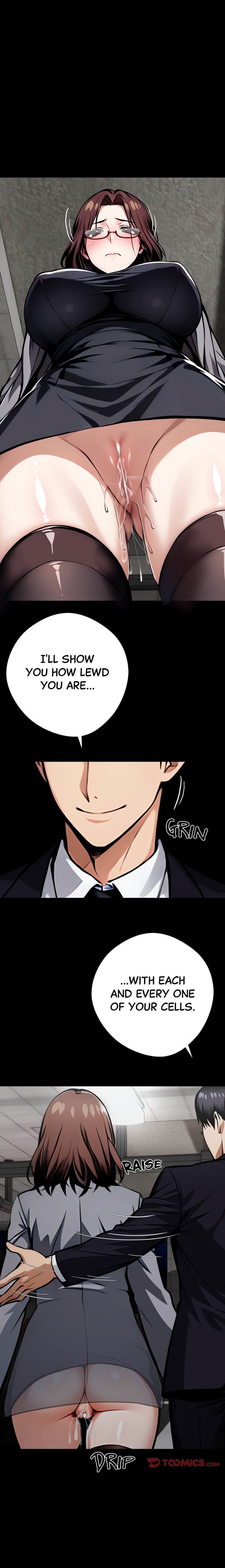 Gangster x Office Lady Chapter 67 image 22