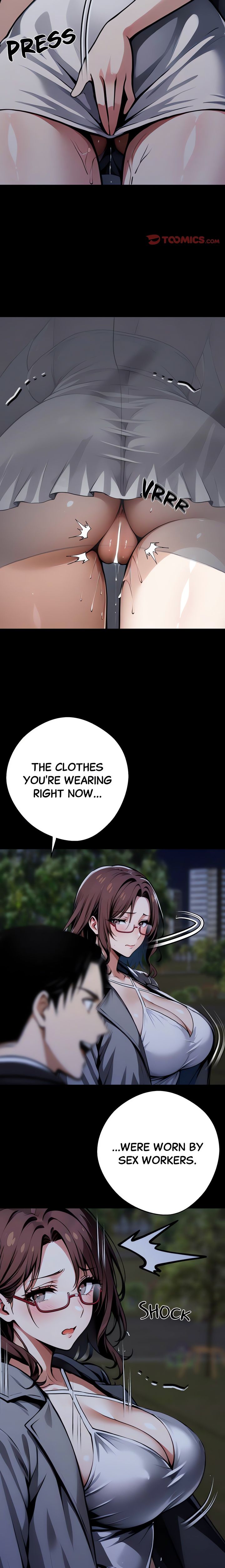 Gangster x Office Lady Chapter 68 image 12