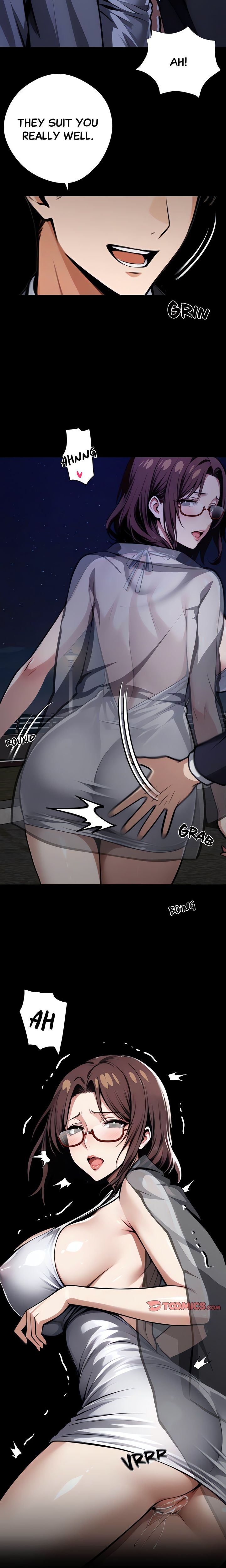 Gangster x Office Lady Chapter 68 image 13