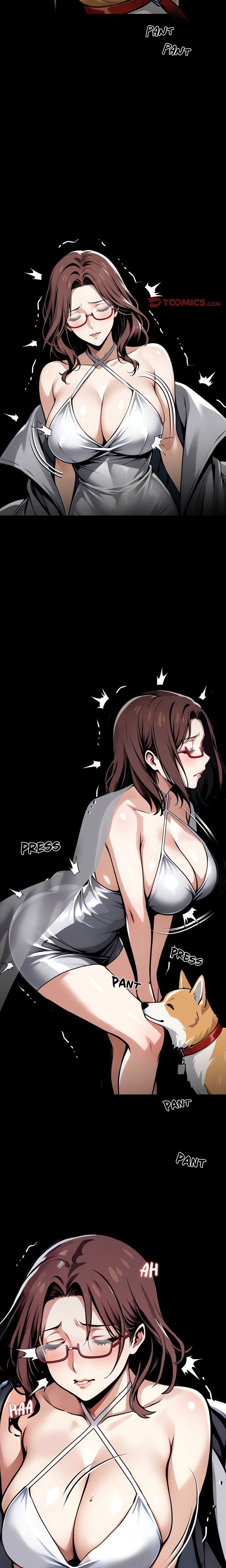 Gangster x Office Lady Chapter 68 image 17