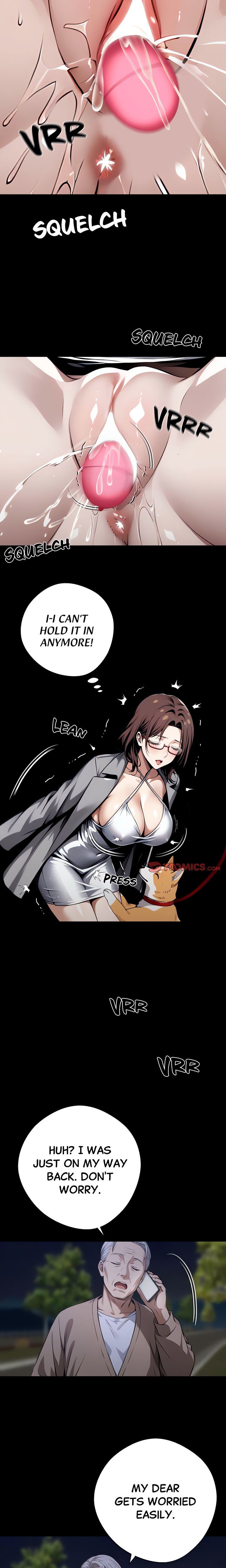 Gangster x Office Lady Chapter 68 image 20