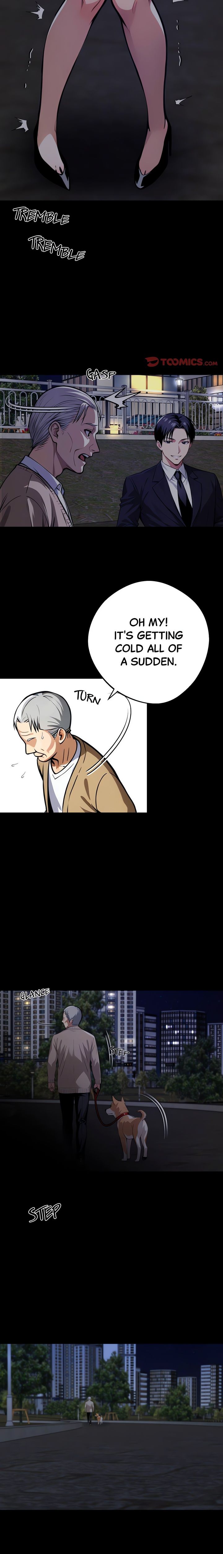 Gangster x Office Lady Chapter 68 image 22