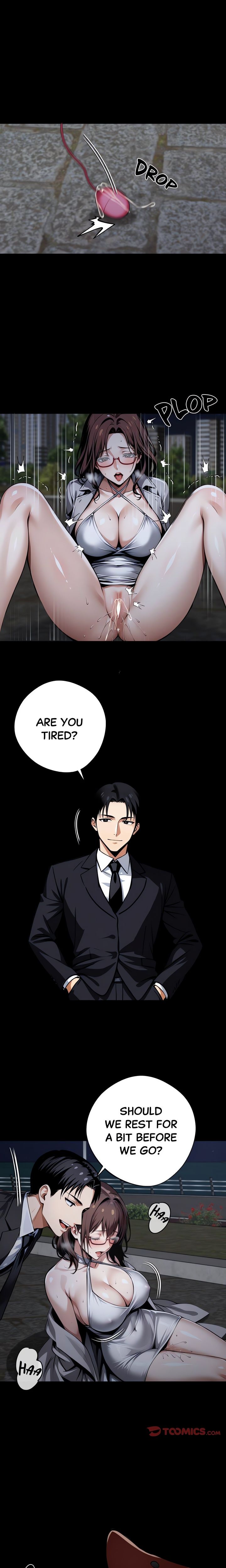 Gangster x Office Lady Chapter 68 image 23
