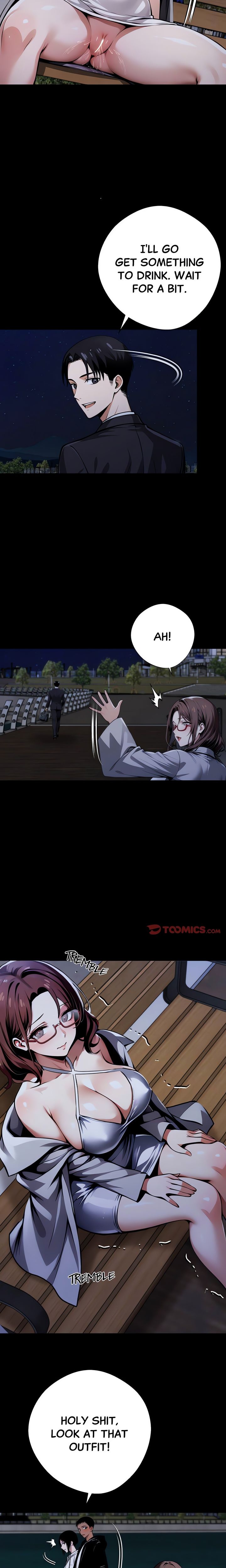 Gangster x Office Lady Chapter 68 image 25