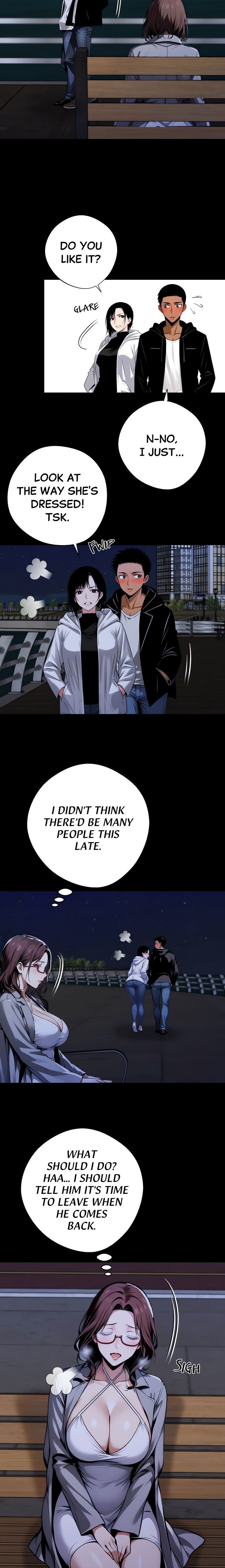 Gangster x Office Lady Chapter 68 image 26