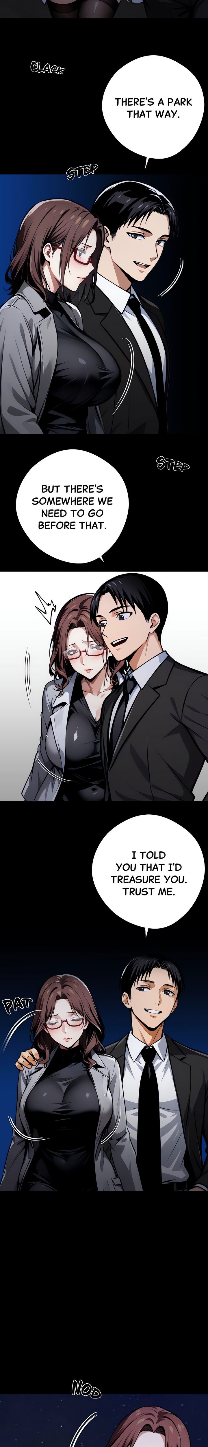 Gangster x Office Lady Chapter 68 image 4