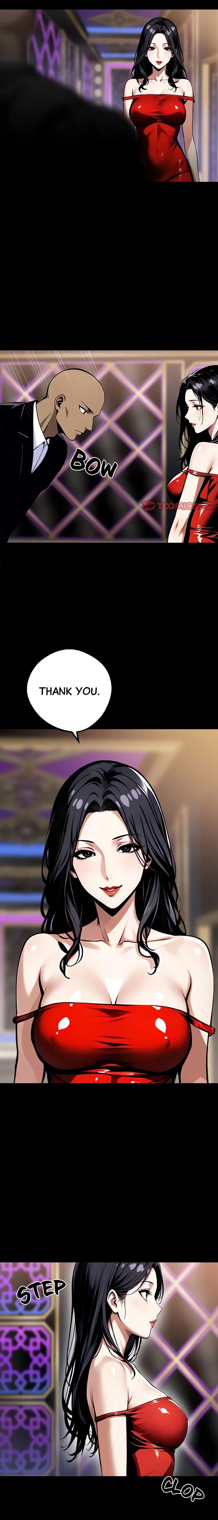 Gangster x Office Lady Chapter 7 image 10