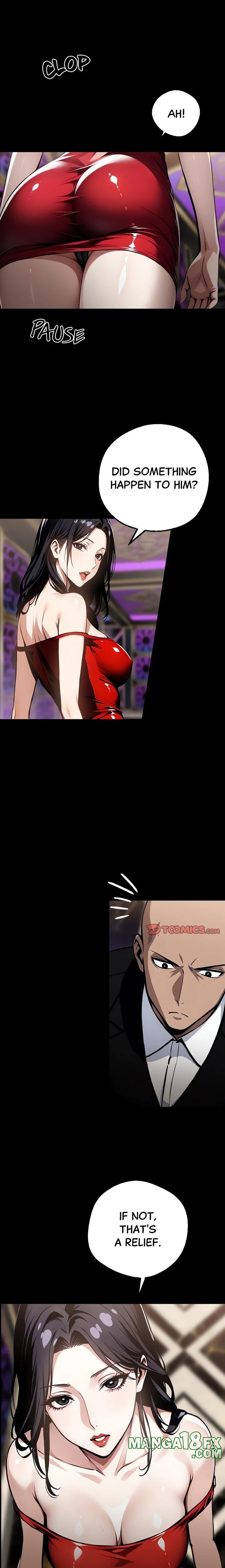 Gangster x Office Lady Chapter 7 image 11