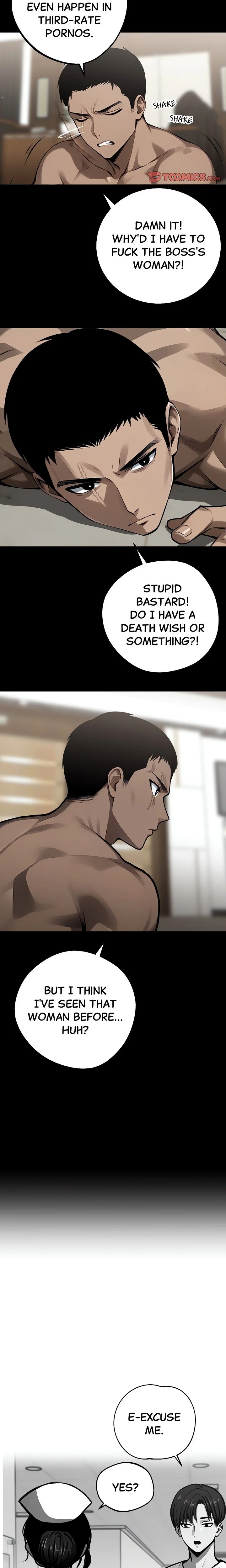 Gangster x Office Lady Chapter 7 image 14