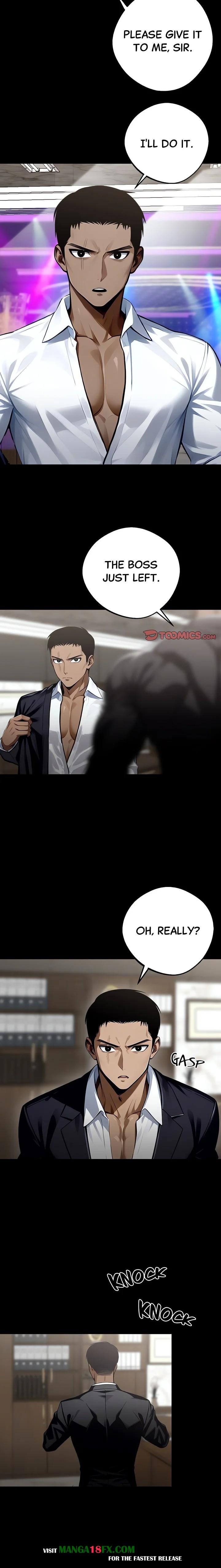 Gangster x Office Lady Chapter 7 image 20