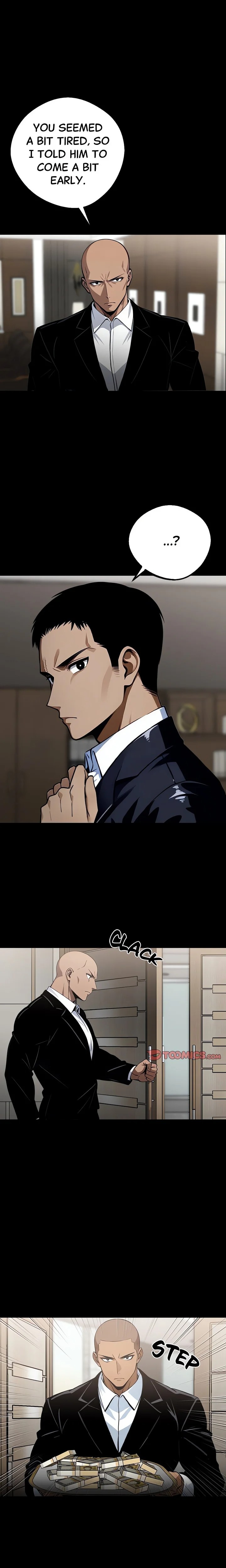 Gangster x Office Lady Chapter 7 image 21