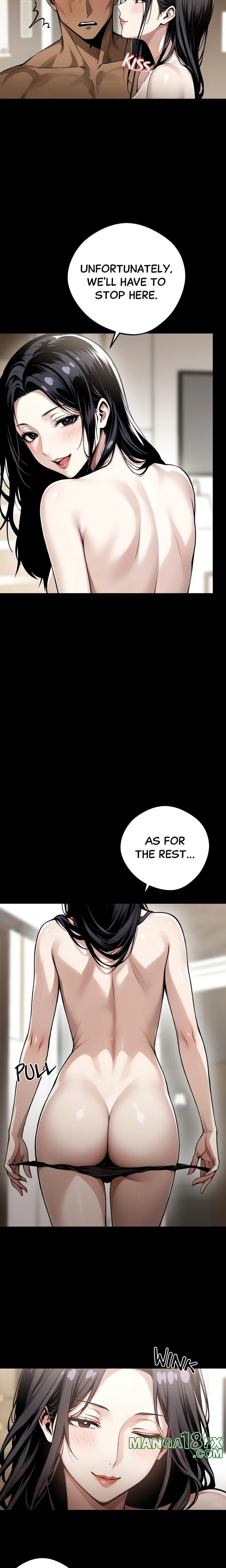 Gangster x Office Lady Chapter 7 image 8