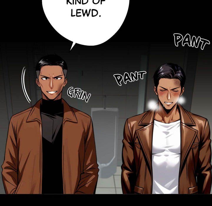 Gangster x Office Lady Chapter 70 image 132