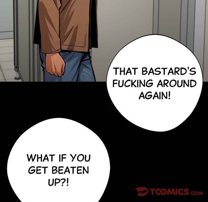 Gangster x Office Lady Chapter 70 image 38